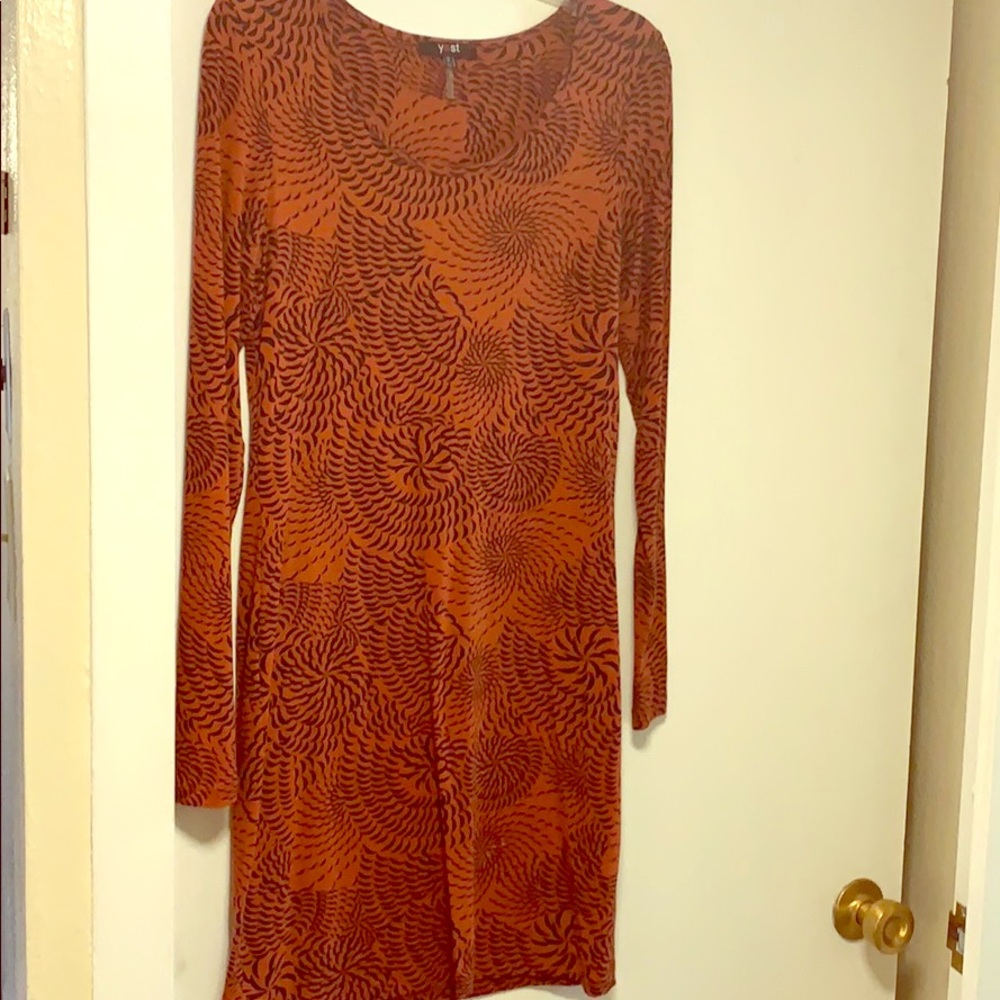 Long sleeve dress